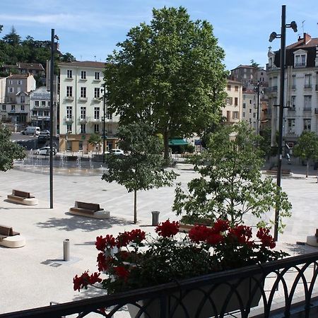 Hotel Du Midi Annonay Exteriör bild