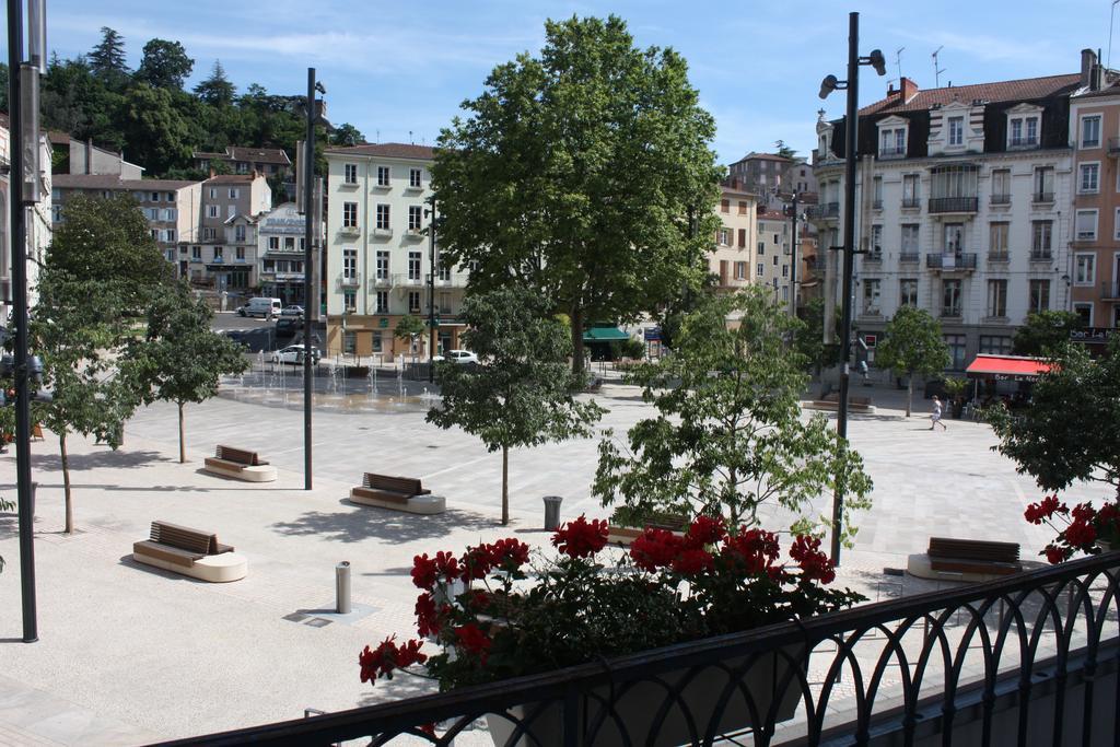 Hotel Du Midi Annonay Exteriör bild