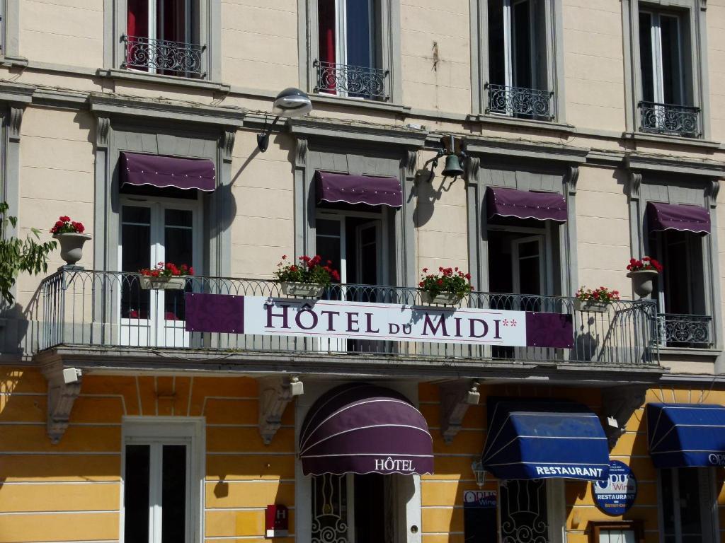 Hotel Du Midi Annonay Exteriör bild