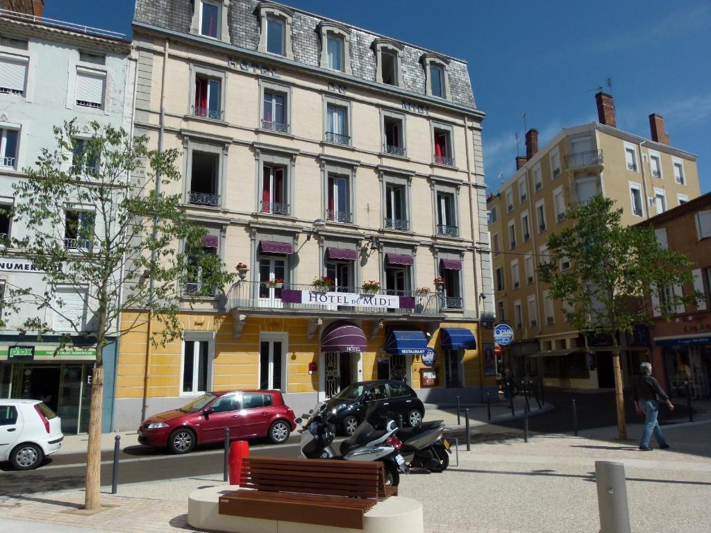 Hotel Du Midi Annonay Exteriör bild