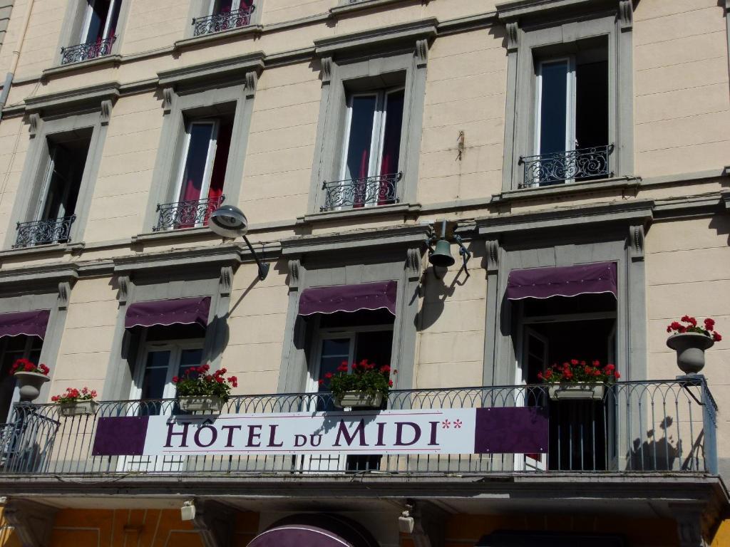 Hotel Du Midi Annonay Exteriör bild